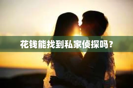 花钱能找到私家侦探吗？
