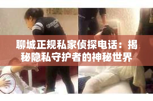 聊城正规私家侦探电话：揭秘隐私守护者的神秘世界