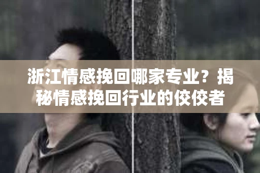 浙江情感挽回哪家专业？揭秘情感挽回行业的佼佼者