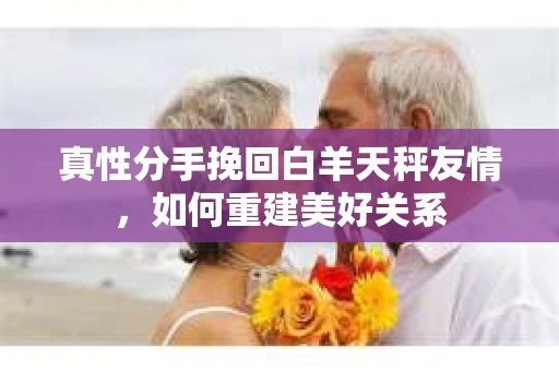 真性分手挽回白羊天秤友情，如何重建美好关系
