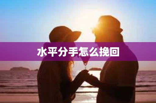 水平分手怎么挽回