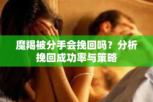 魔羯被分手会挽回吗？分析挽回成功率与策略