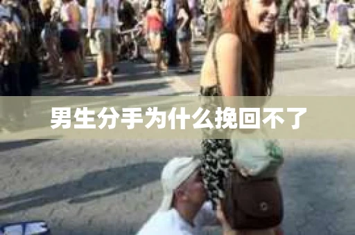 男生分手为什么挽回不了
