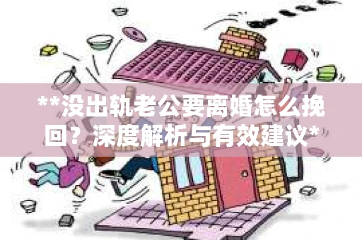 **没出轨老公要离婚怎么挽回？深度解析与有效建议**