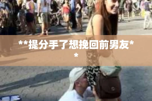 **提分手了想挽回前男友**
