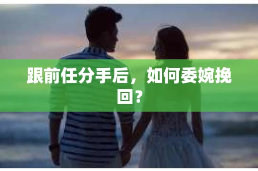 跟前任分手后，如何委婉挽回？