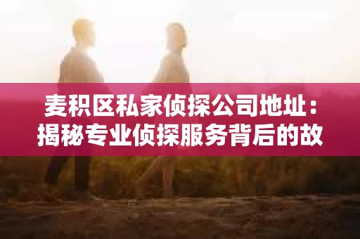 麦积区私家侦探公司地址：揭秘专业侦探服务背后的故事