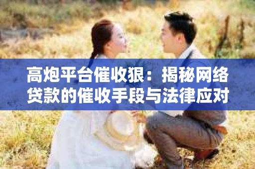 高炮平台催收狠：揭秘网络贷款的催收手段与法律应对