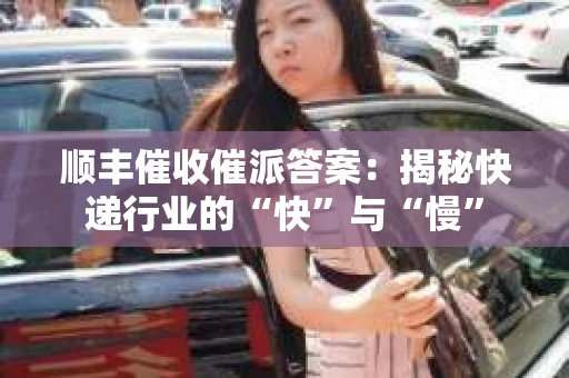 顺丰催收催派答案：揭秘快递行业的“快”与“慢”