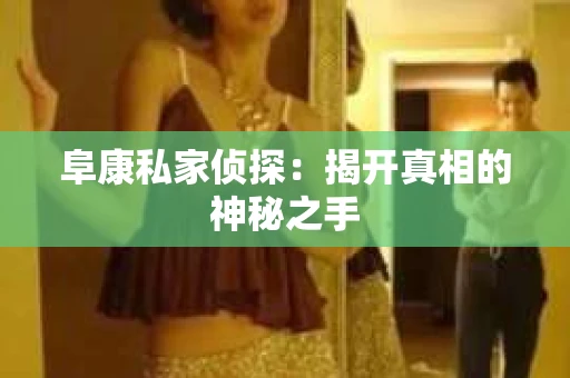 阜康私家侦探：揭开真相的神秘之手