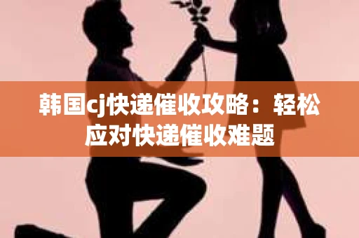 韩国cj快递催收攻略：轻松应对快递催收难题