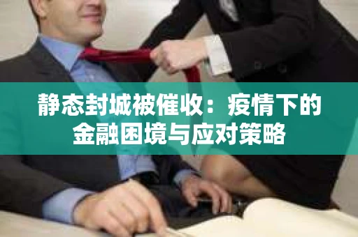 静态封城被催收：疫情下的金融困境与应对策略