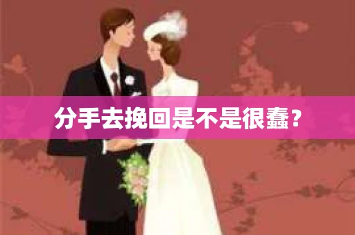 分手去挽回是不是很蠢？