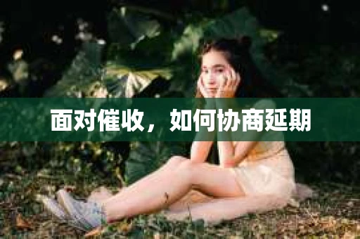 面对催收，如何协商延期