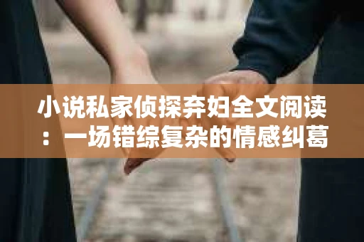 小说私家侦探弃妇全文阅读：一场错综复杂的情感纠葛