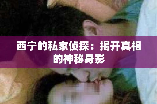 西宁的私家侦探：揭开真相的神秘身影