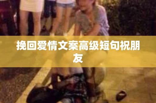 挽回爱情文案高级短句祝朋友