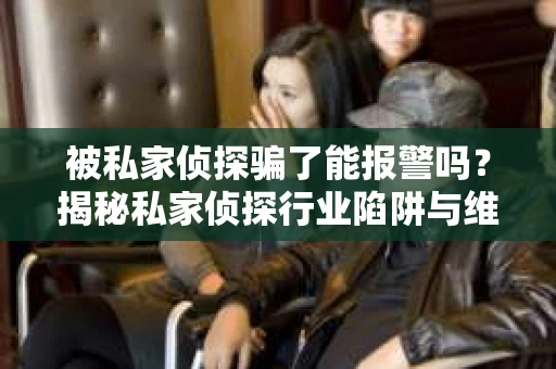 被私家侦探骗了能报警吗？揭秘私家侦探行业陷阱与维权之道
