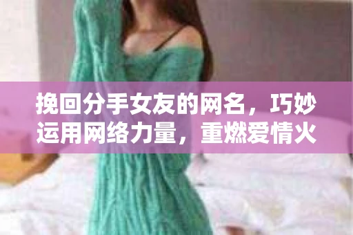 挽回分手女友的网名，巧妙运用网络力量，重燃爱情火花