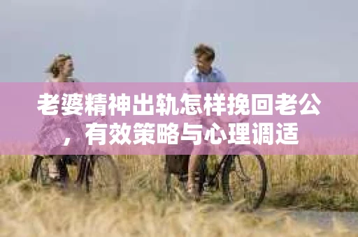 老婆精神出轨怎样挽回老公，有效策略与心理调适
