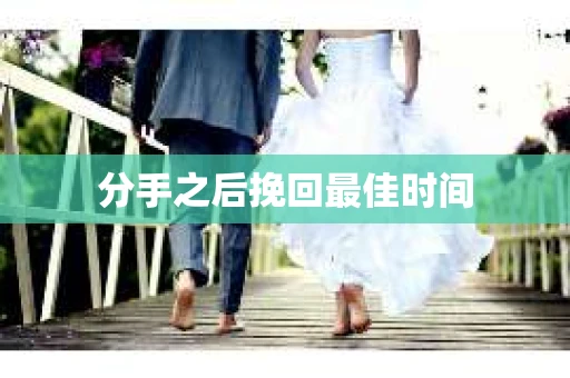 分手之后挽回最佳时间