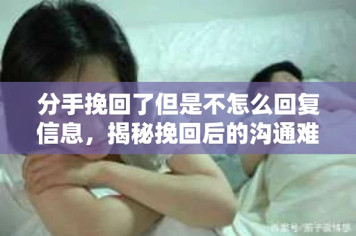 分手挽回了但是不怎么回复信息，揭秘挽回后的沟通难题